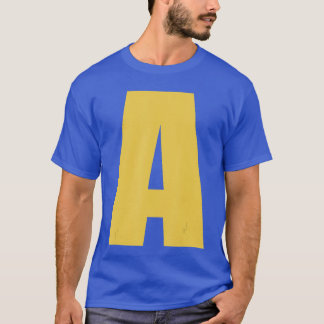 Camiseta Letra A Fantasias Engraçadas de Halloween para Gru