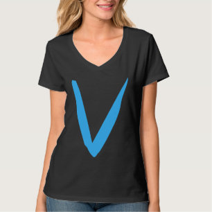 Camiseta Letra A Manuscrita do Alfabeto