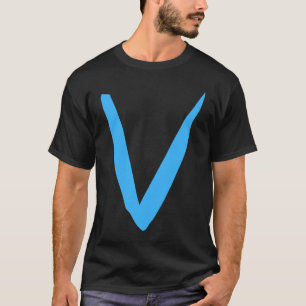 Camiseta Letra A Manuscrita do Alfabeto