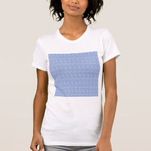 Camiseta Letra A - Nome Monograma Inicial, Azul