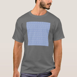 Camiseta Letra A - Nome Monograma Inicial, Azul