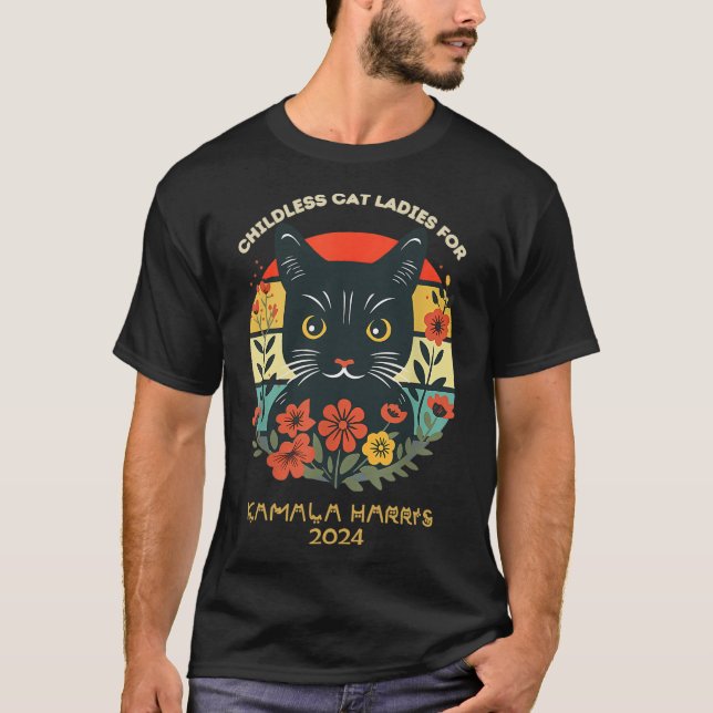 Camiseta Letra Cat Lette de Gata Imediata (Frente)