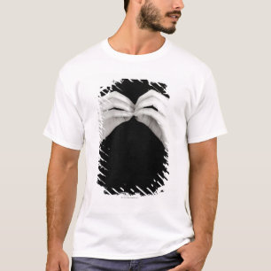 Camiseta Letra de assinatura b do homem no linguagem