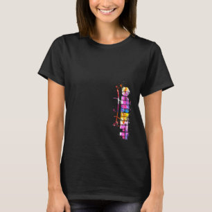Camiseta Letra de Cardiff de Aquarela