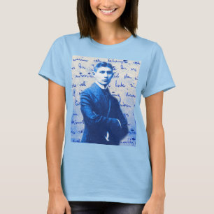 Camiseta Letra de Kafka