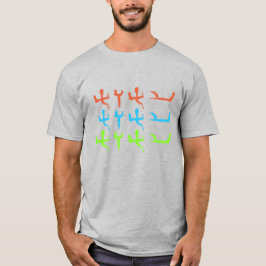 Camiseta Letra de Tetragrammaton Paleo Paleocolor