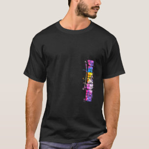 Camiseta Letra Dresden Dresden de Aquarela