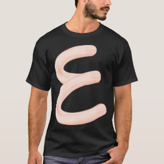 Camiseta Letra E Monograma E