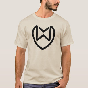 Camiseta Letra Elegante XW com Coração