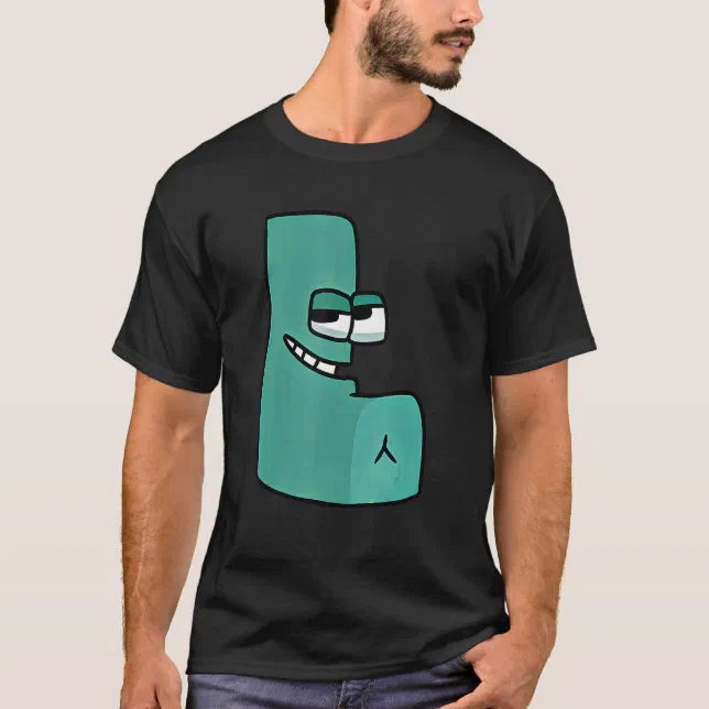 L, Alphabet Lore - Alphabet Lore - T-Shirt