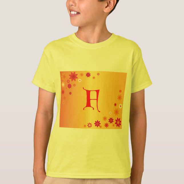 Camiseta Letra F (Frente)