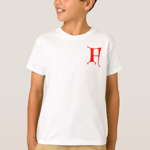 Camiseta Letra F