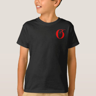 Camiseta Letra G