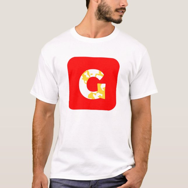 Camiseta Letra G (Frente)