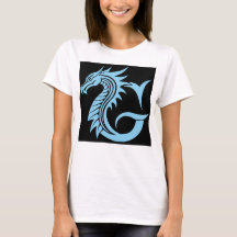 Letra G Estilizada com Dragão, Alfabeto de Dragão,