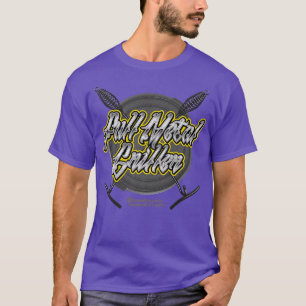 Camiseta Letra holandesa de grelhadores de Cheio de Forno e