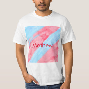 Camiseta letra inicial simples monograma adicione seu nome