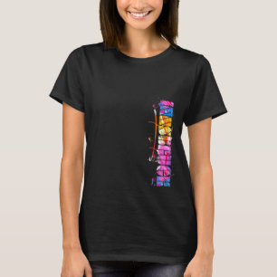 Camiseta Letra Innsbruck Innsbruck Watercolor