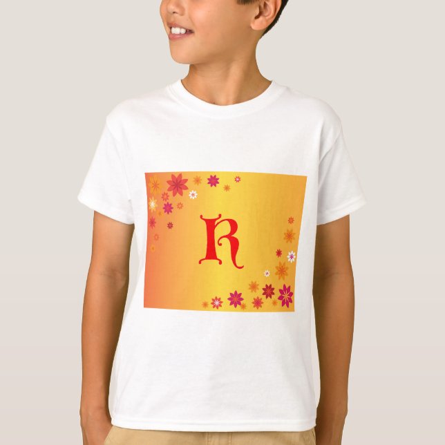 Camiseta Letra K (Frente)