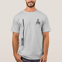 Letra K Monograma Nome Personalizado Minimalista