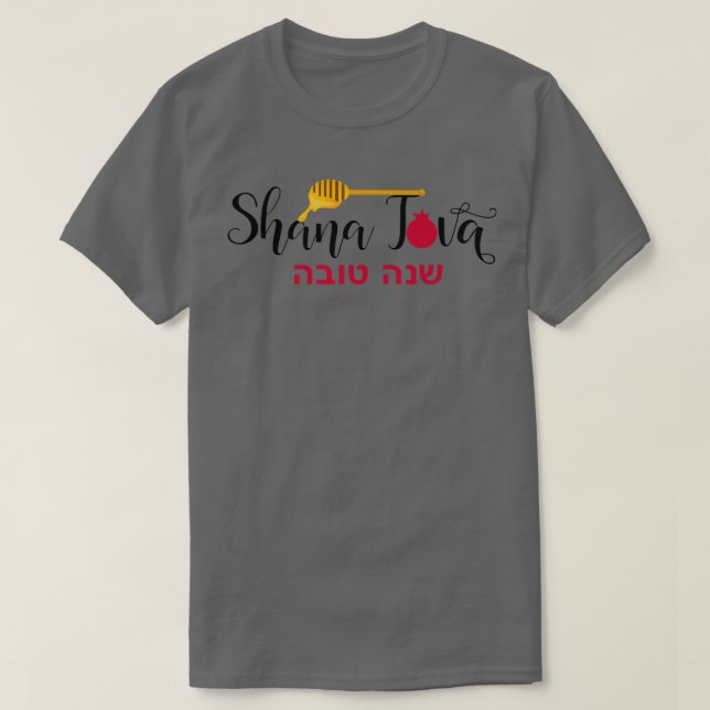 Camiseta Letra moderna manuscrita (Frente do Design)