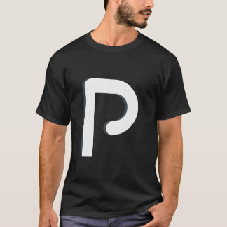 Camiseta Letra Pêijoa Negra Feijão P Correspondente a T Sh 