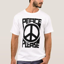 Letra Preta Paz Por Favor