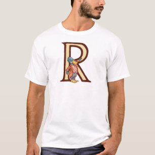 Camiseta Letra R