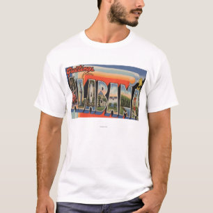 Camiseta Letra ScenesAlabama de AlabamaLarge