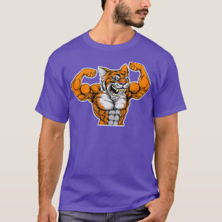 Camiseta Letra Tiger poderosa mais vendida faz isso com 27
