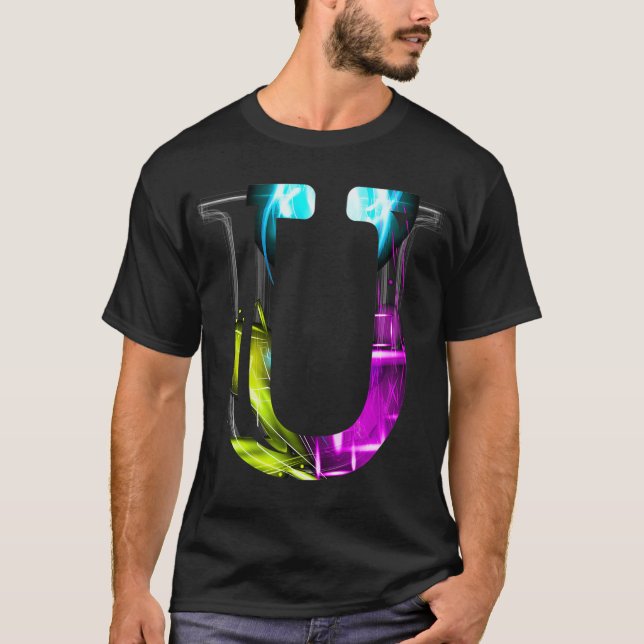 Camiseta Letra U (Frente)
