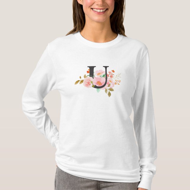 Camiseta Letra U (Frente)