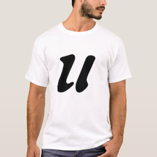 Camiseta Letra URbanomics t-shirt