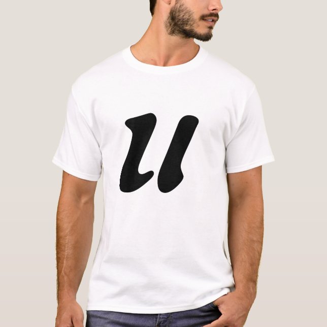 Camiseta Letra URbanomics t-shirt (Frente)