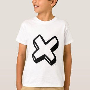 Camiseta Letra X