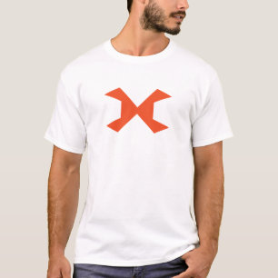 Camiseta Letra X Monograma Smart Gaming