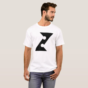 Camiseta Letra Z