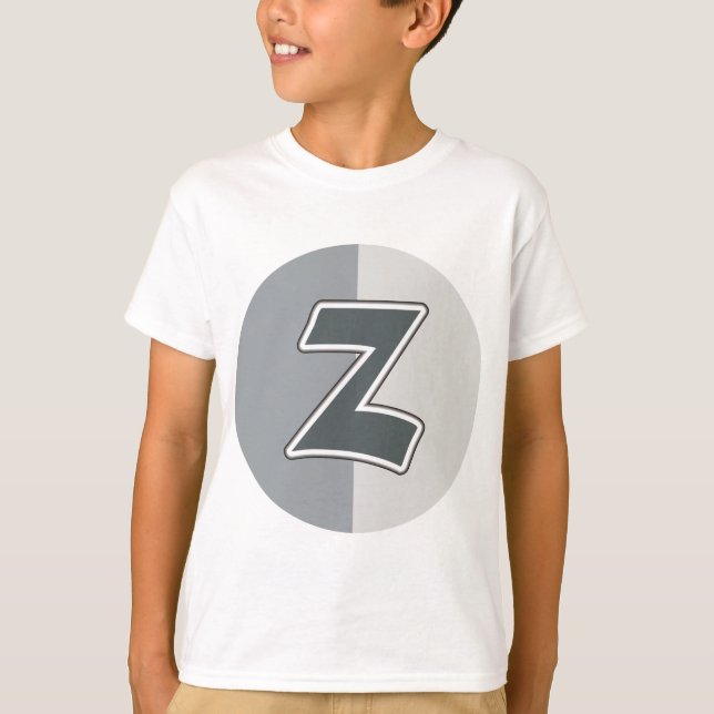 Camiseta Letra Z (Frente)