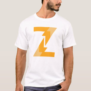Camiseta Letra Z