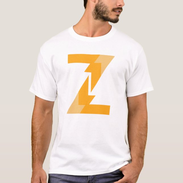Camiseta Letra Z (Frente)
