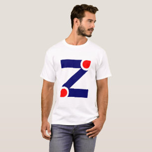 Camiseta Letra Z 