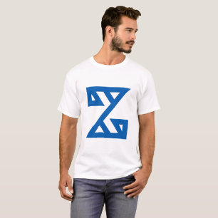 Camiseta Letra Z