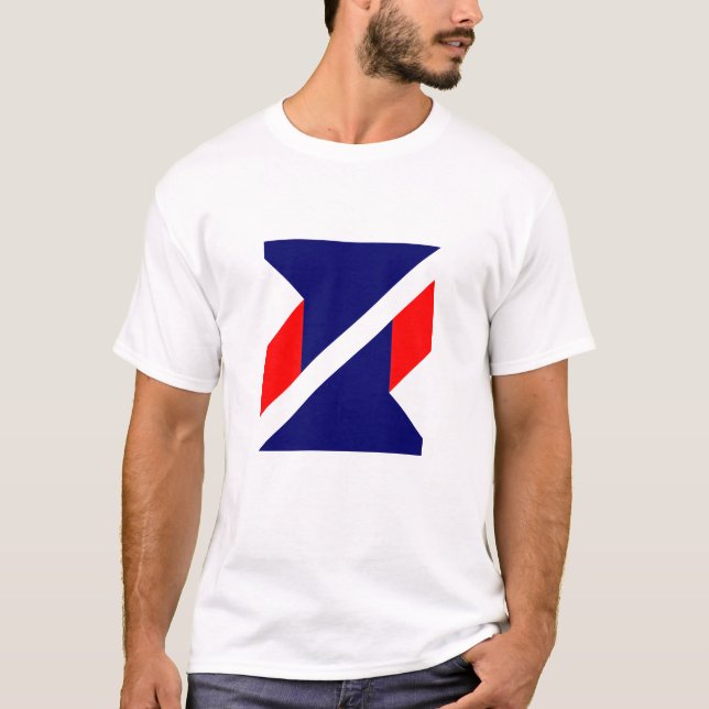 Camiseta Letra Z (Frente)