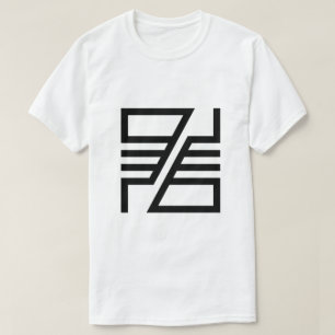 Camiseta Letra Z