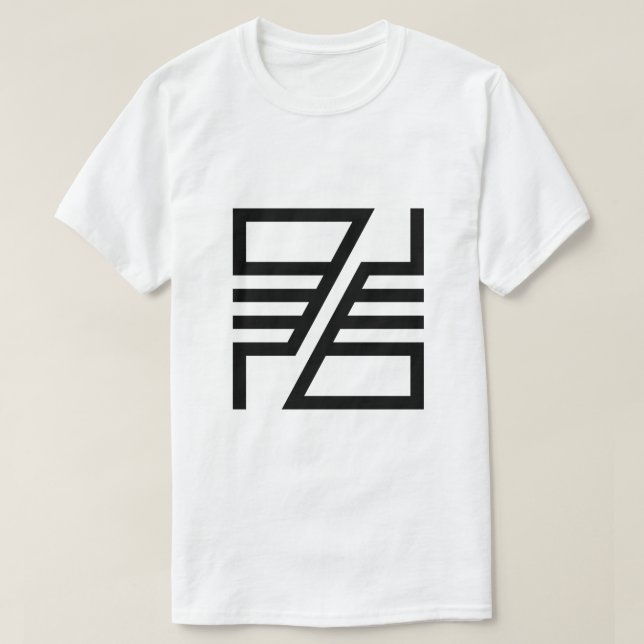 Camiseta Letra Z (Frente do Design)