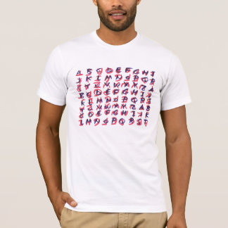 Camiseta Letras