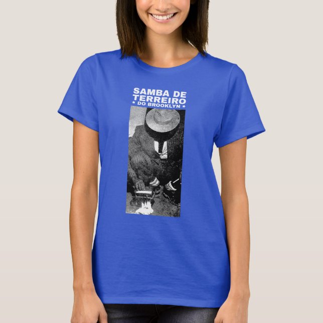 Camiseta Letras brancas T-Shirt femininas (Frente)