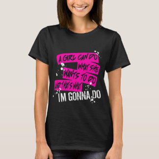 Camiseta Letras da Má Reputação das Mulheres