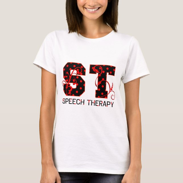 Camiseta letras da rua pretas e sombra vermelha das (Frente)