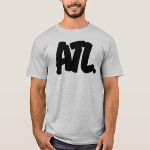 Camiseta Letras de ATL